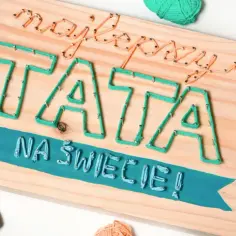 Najlepszy TATA na świecie! Idealny pomysł, co kupić na Dzień Ojca.