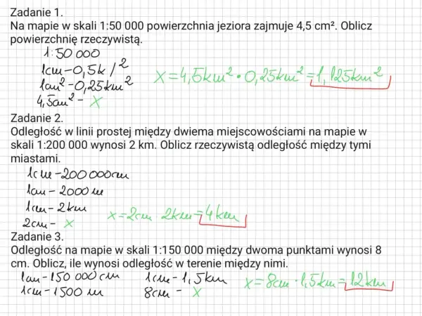 Skala mapy - Jak przeliczać odległość i unikać błędów?