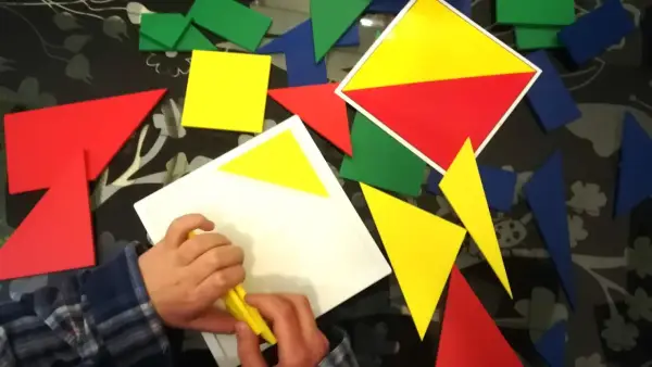 Wzory geometryczne - Jak wspierać naukę i koncentrację dziecka?