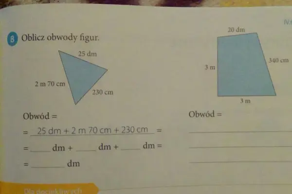 Obwody figur klasa 3 - Jak prosto liczyć i unikać błędów?