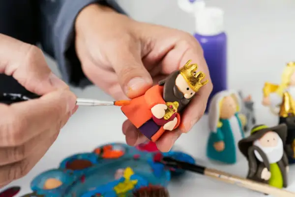 Jak zrobić figurki do szopki - Prosty poradnik DIY krok po kroku