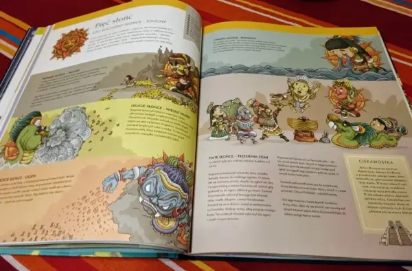 Bogowie ognia w mitologii dla dzieci - Jak mądrze wybrać lekturę?
