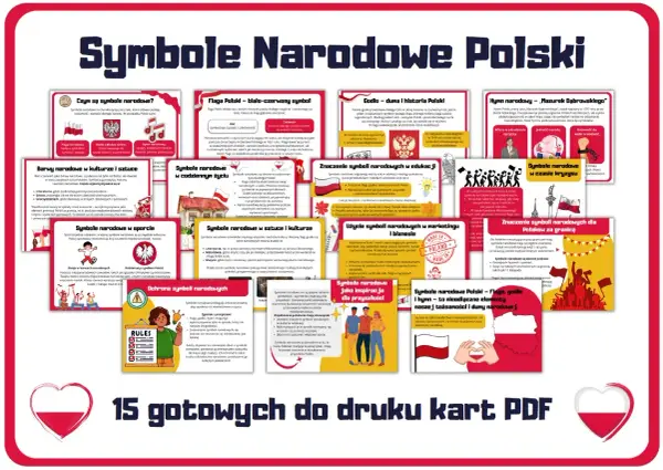 Polskie symbole narodowe dla dzieci - Jak o nich uczyć bez nudy?