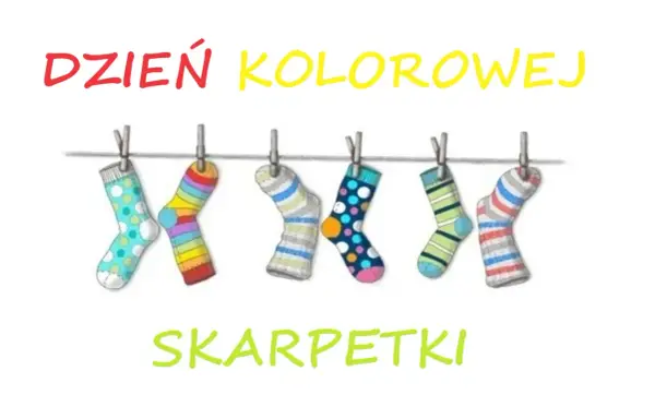 Dzień Kolorowej Skarpetki - Jak uczyć akceptacji przez zabawę?