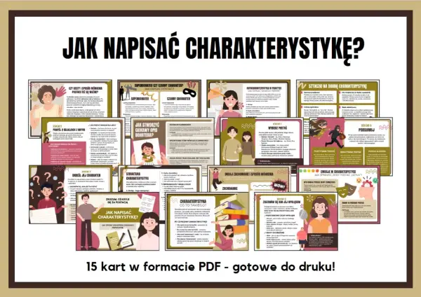 Opis bohatera w książce dla dzieci - Jak napisać go krok po kroku?