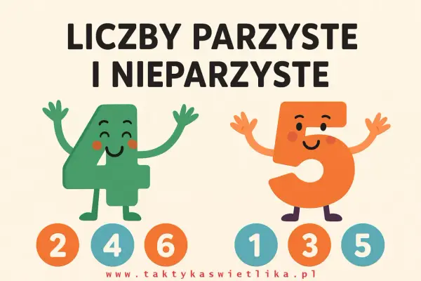 Liczby nieparzyste - jak je rozpoznać i zrozumieć bez błędu?