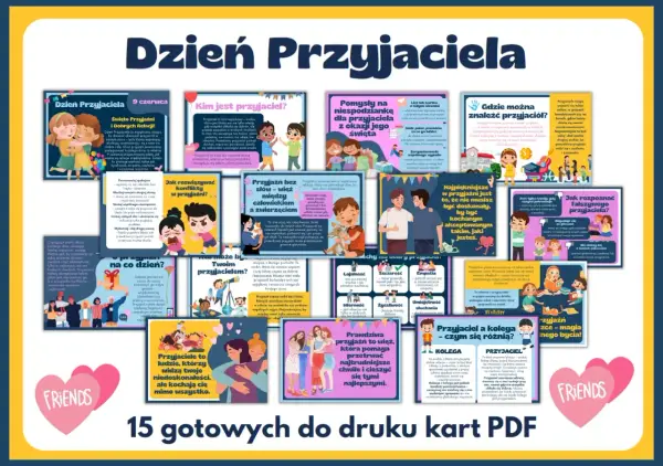 Kiedy jest dzień najlepszego przyjaciela? Najważniejsze daty